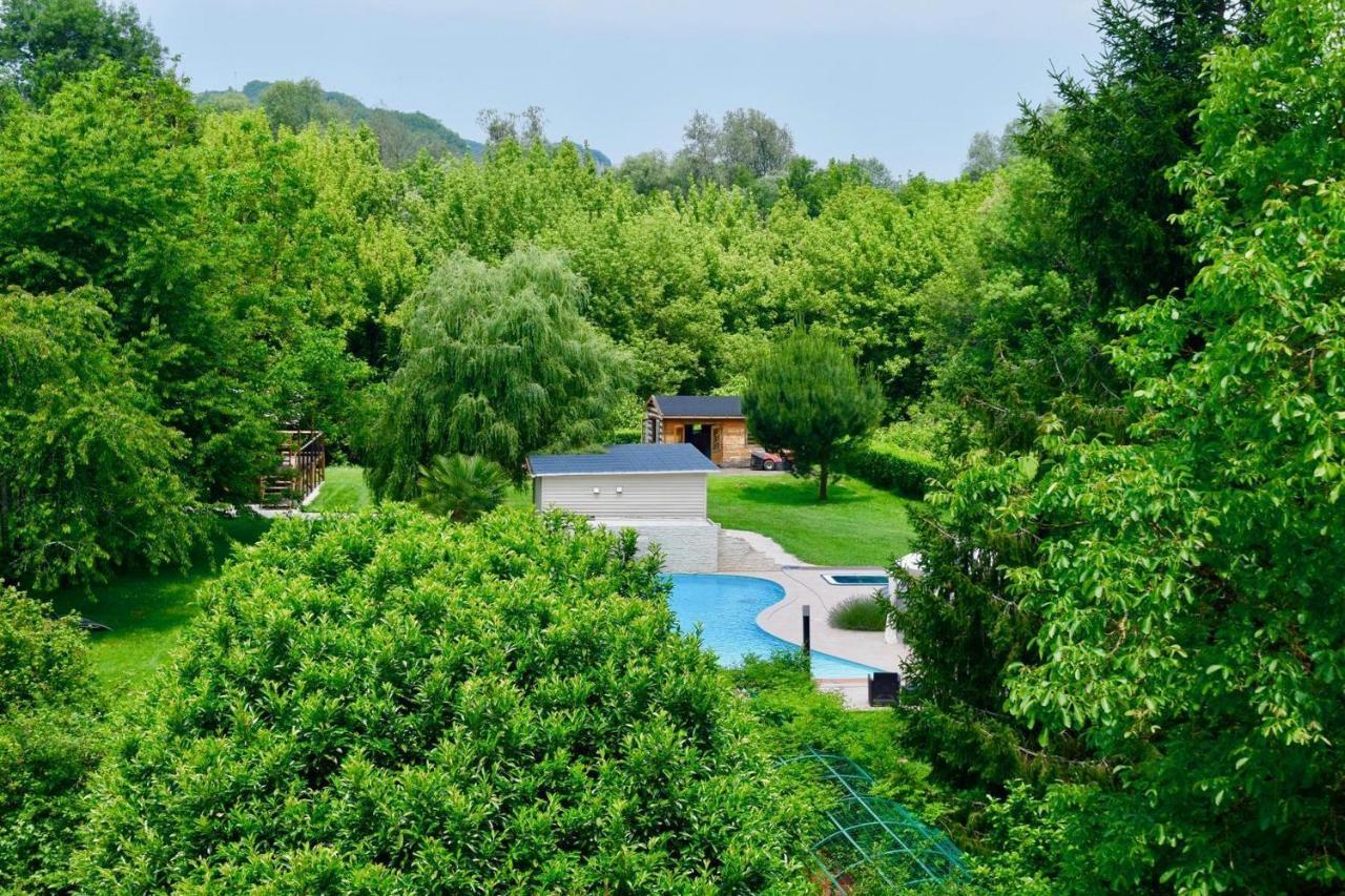 Domaine De Lacave Exterior foto